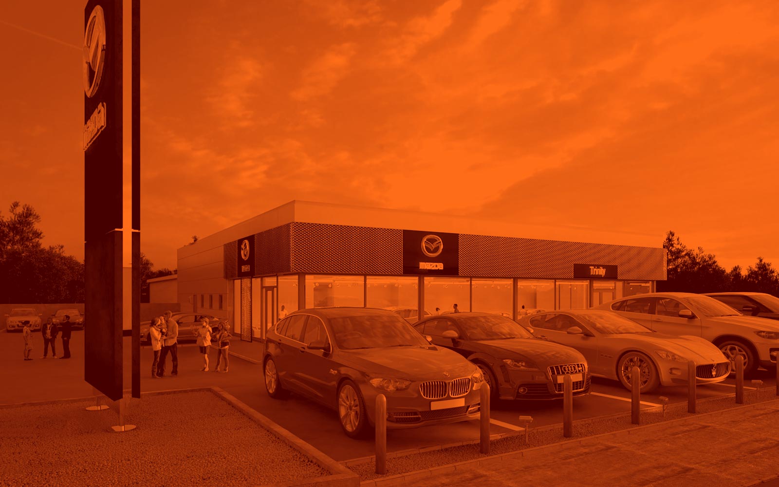 Mazda garage Wexford